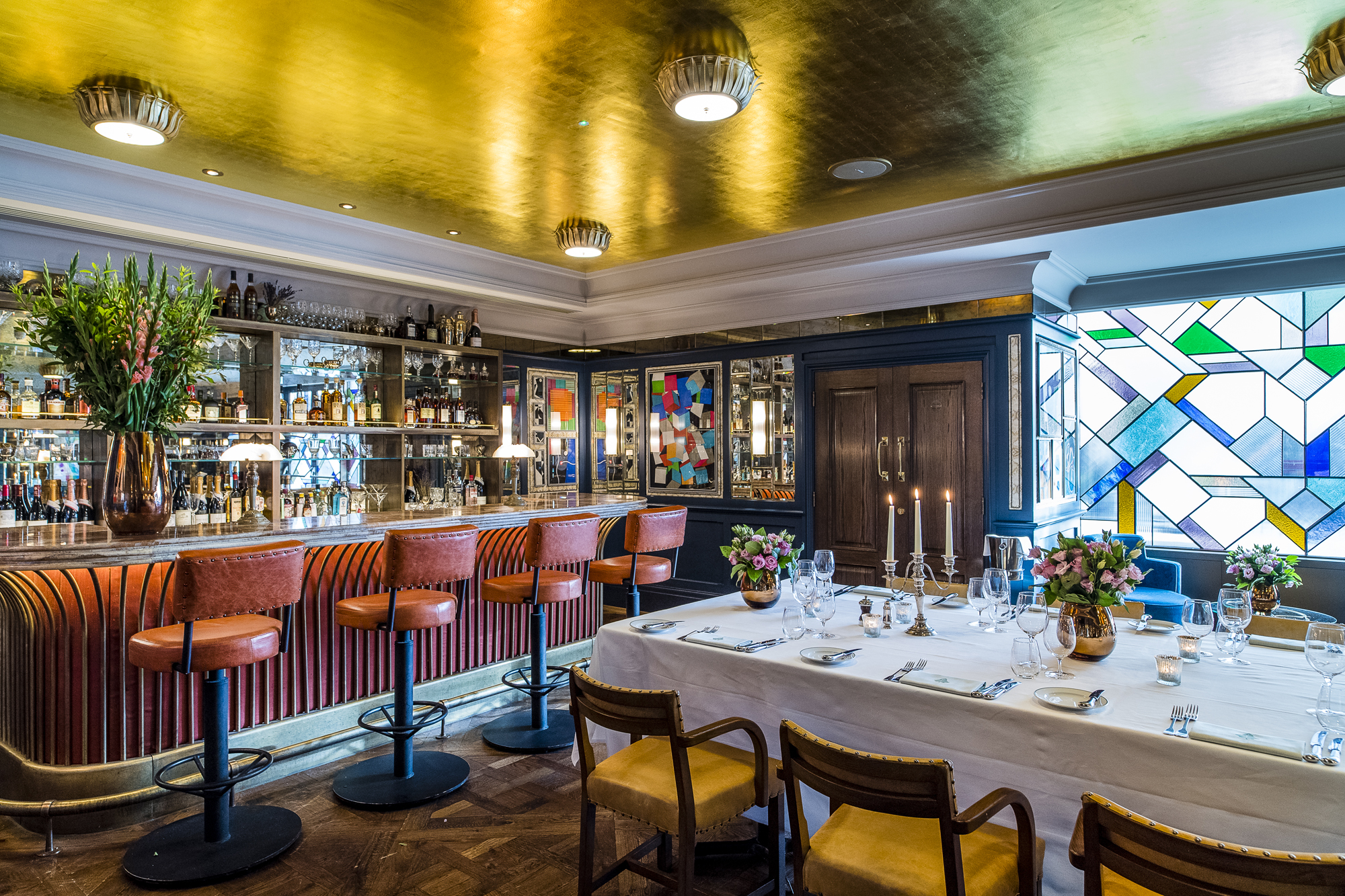 Hire Christmas At The Ivy Soho Brasserie The Private Room Venuescanner