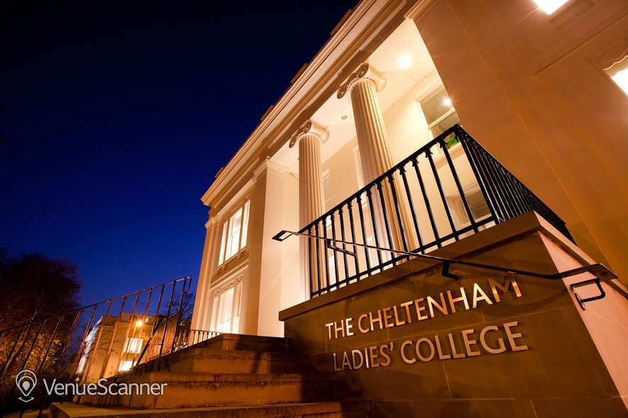 Hire Cheltenham Ladies' College Princess Hall VenueScanner
