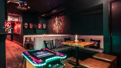 Nordic Bar, The Games Room