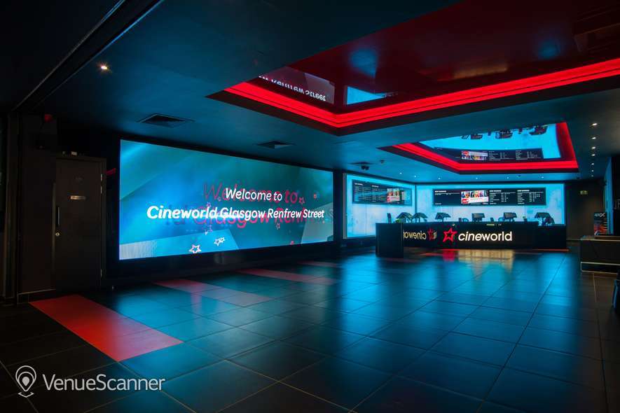 Hire Cineworld Glasgow Renfrew Street | Screen 11 - 372 Seats