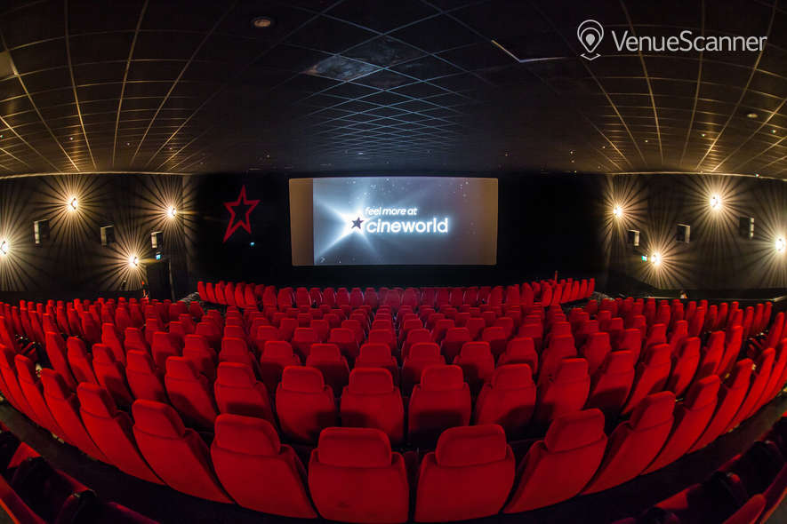Hire Cineworld Glasgow Renfrew Street Screen 15 365 Seats