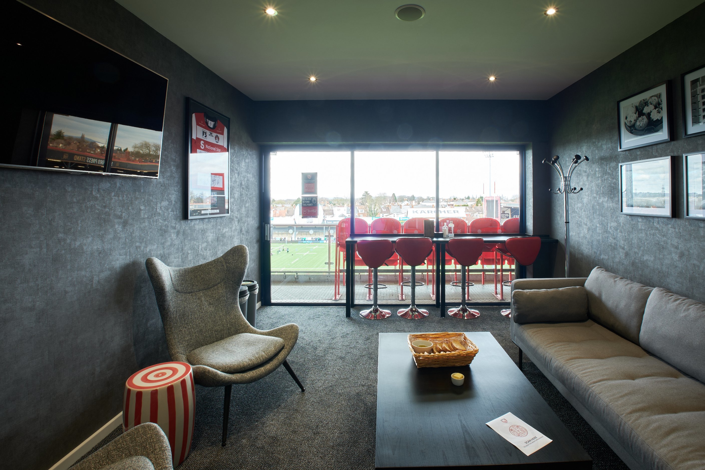 Hire Gloucester Rugby Club: Kingsholm Stadium | Relaxed And Formal ...