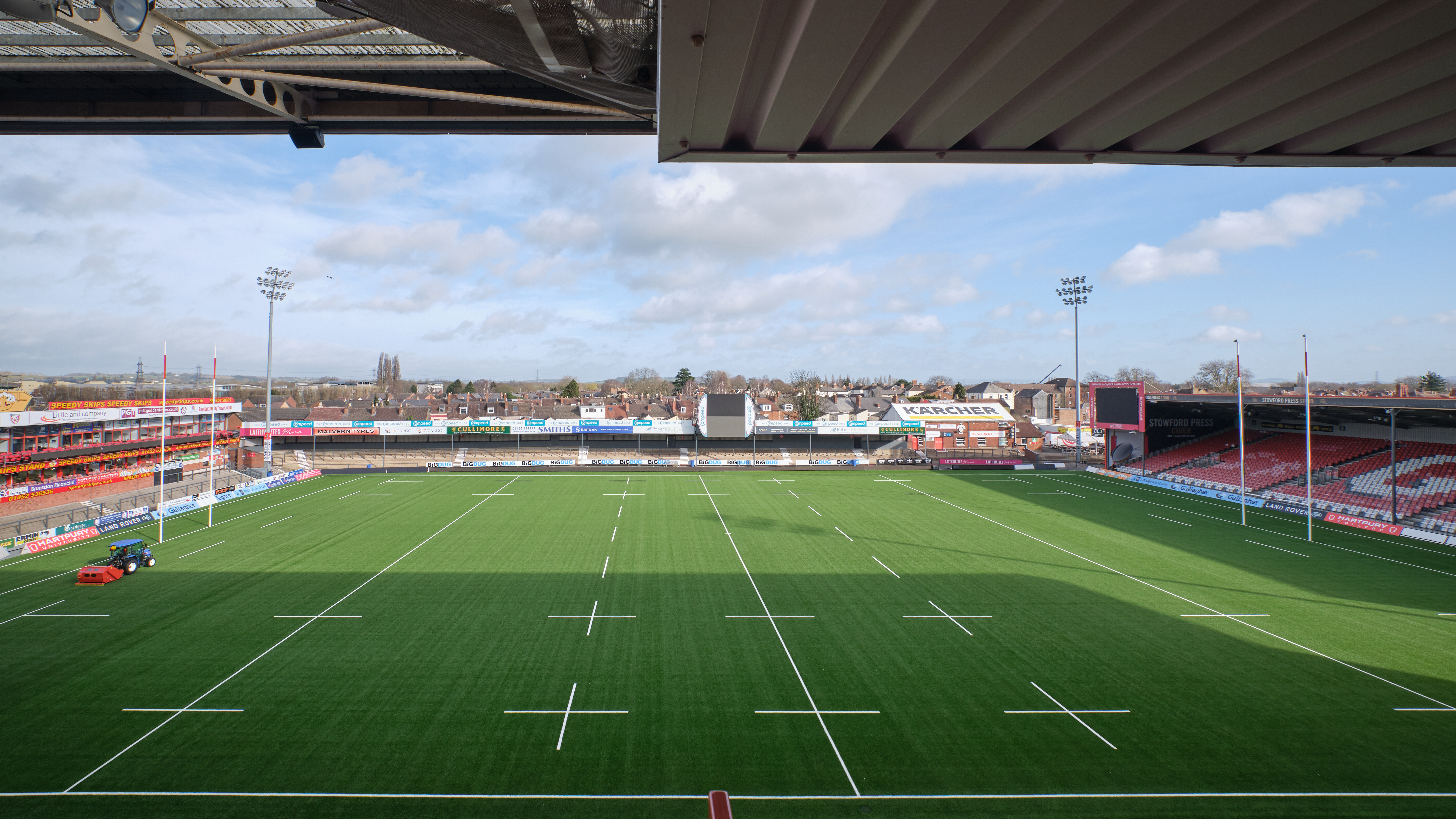 Hire Gloucester Rugby Club Kingsholm Stadium The Heritage VenueScanner