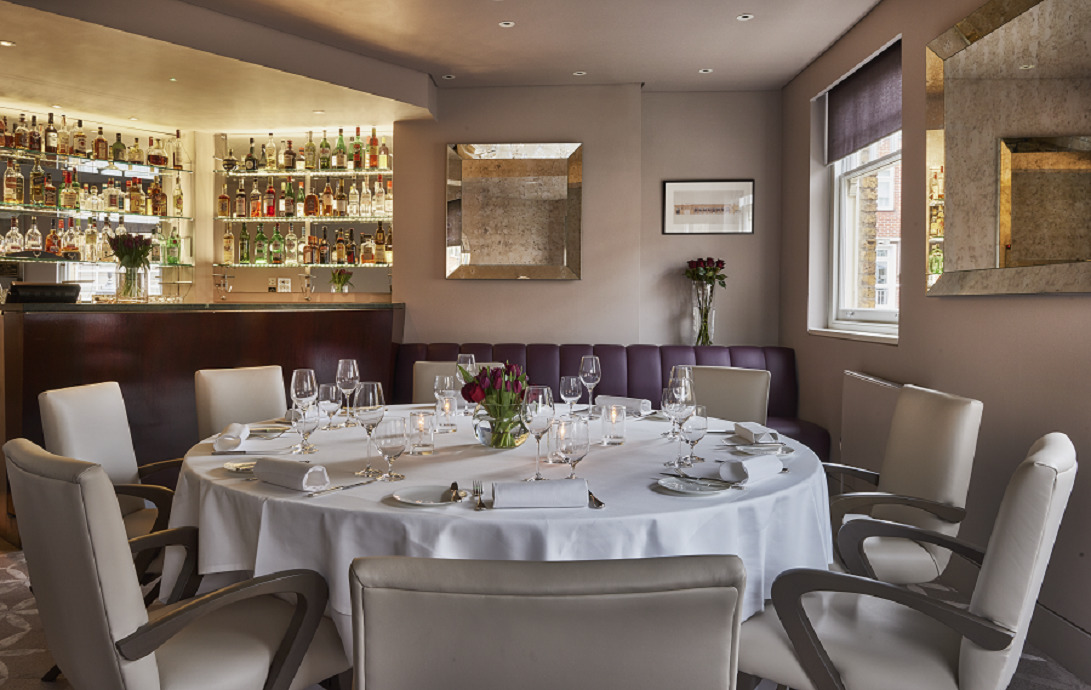 orrery private dining room