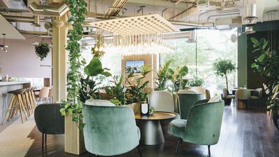 Uncommon Borough, Cafe Lounge