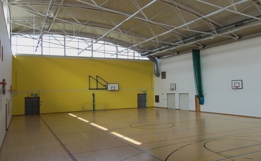Hire Barnhill Community High Sports Hall | Sports Hall ...