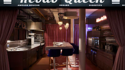 Le Bab, Covent Garden, Fine Dining - Kebab Queen Covent Garden