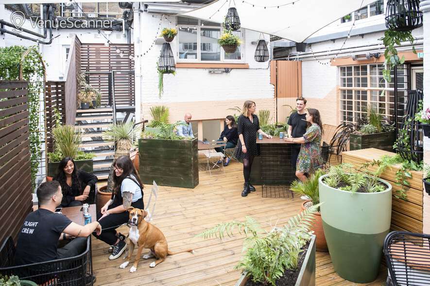 Hire Runway East Soho The Terrace