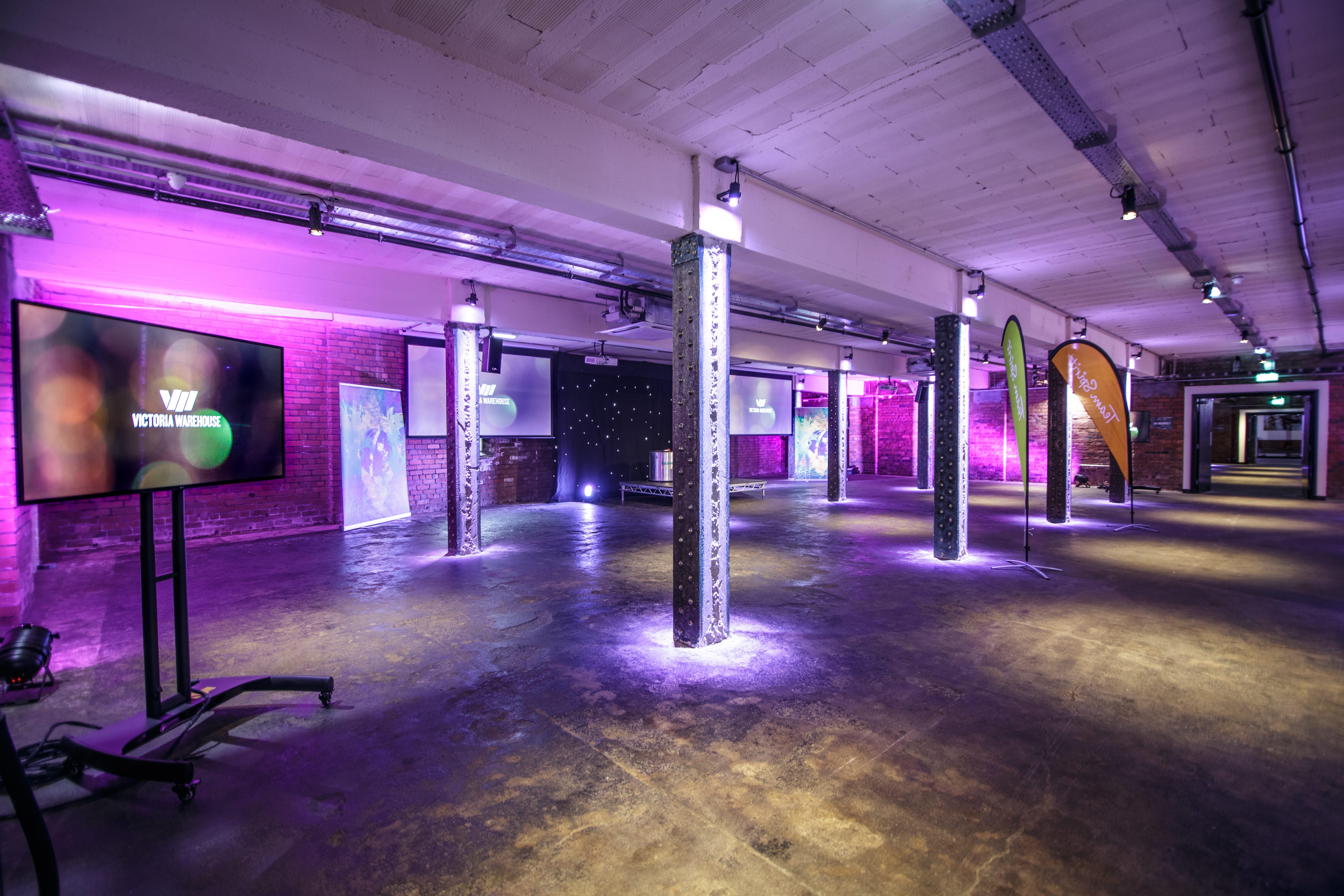 tobacco warehouse manchester Hire Victoria Warehouse