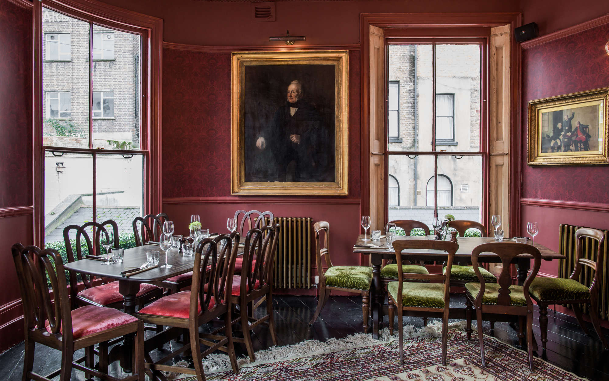 Hire The Mitre, Lancaster Gate Lord Cravens Dining Room VenueScanner