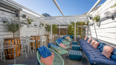 Bubba Oasis, Charming Rooftop Terrace