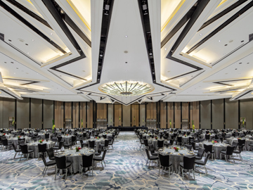 fairmont hotel ballroom singapore