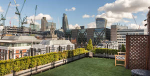 Vintners Hall, The Roof Garden