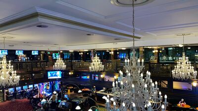 Grosvenor Riverboat Casino, Entire 2nd Level Of Venue 