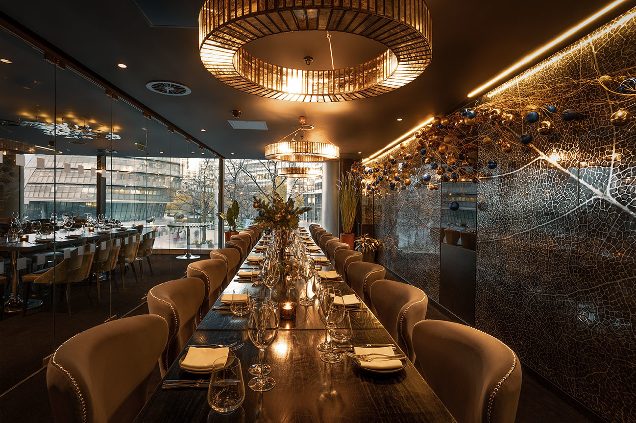 tower bridge private dining room