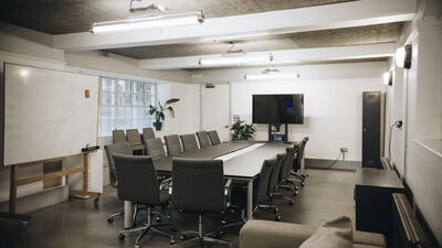 The Hub Space, Upper And Lower Boardroom