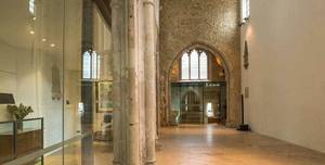 St. Ethelburga's Centre For Reconciliation And Peace, Nave