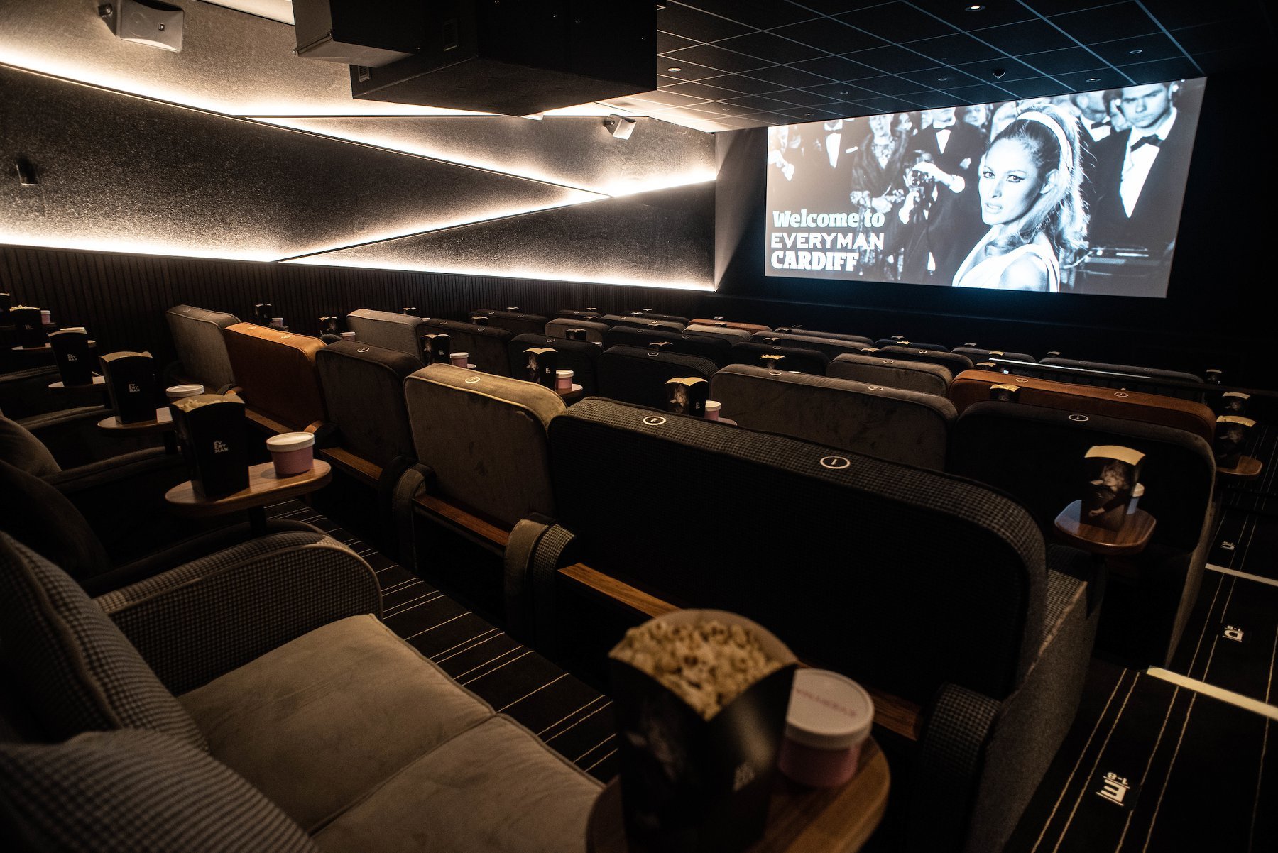 Hire Everyman Cinema Cardiff Screen 3 VenueScanner
