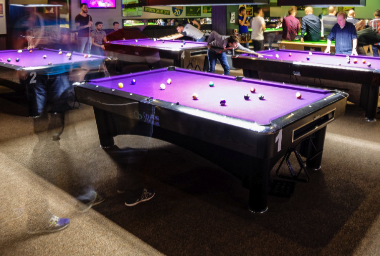 Hire The Ball Room Sports Bar & Pool Hall Morningside Extra Pool