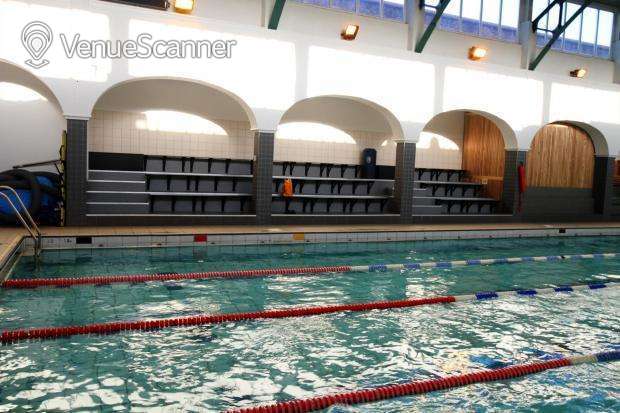 Tooting Leisure Centre Swimming Pool Armadillo Lighting - Bank2home.com