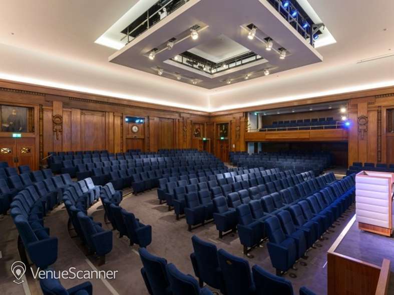 Hire IET London: Savoy Place - The Kelvin Lecture Theatre | VenueScanner