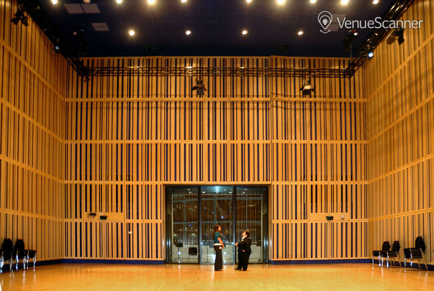 Hire Sage Gateshead Northern Rock Foundation Hall VenueScanner