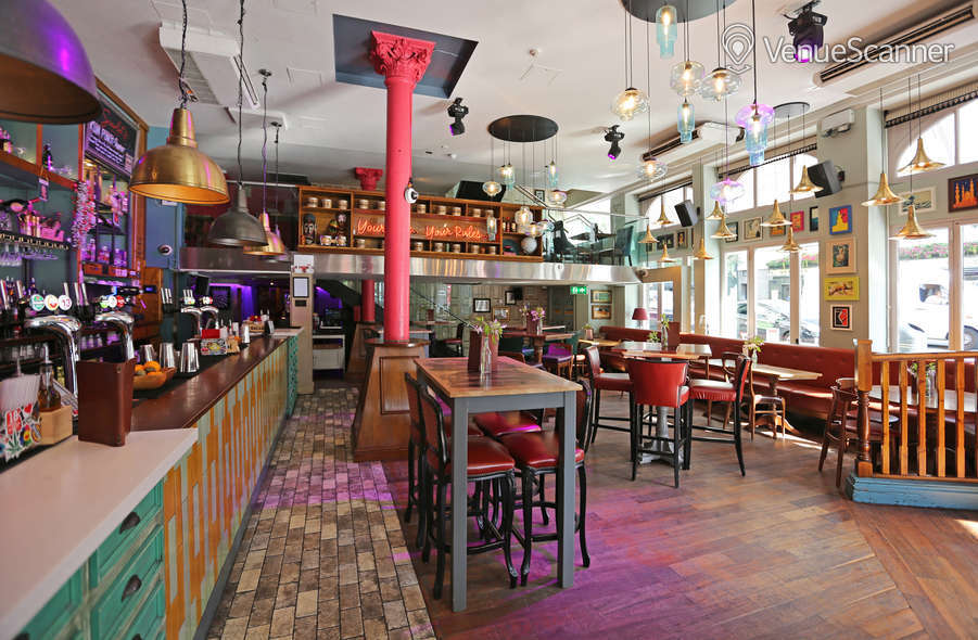 Hire The Long Acre Main Bar + Mezzanine VenueScanner