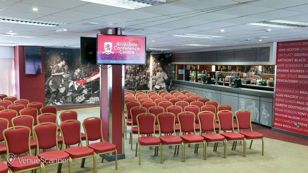 Hire Middlesbrough Football Club Legends Lounge VenueScanner