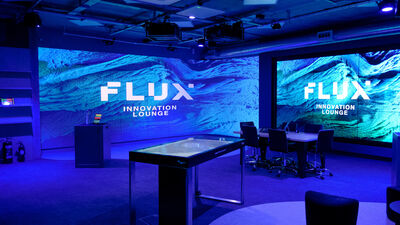 Engage Works, Flux Innovation Lounge