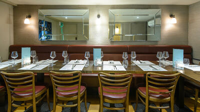 Covent Garden - Cote Brasserie, Private Dining Room