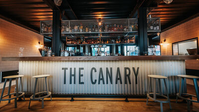 Canary Bar, The Canary Bar Full Venue