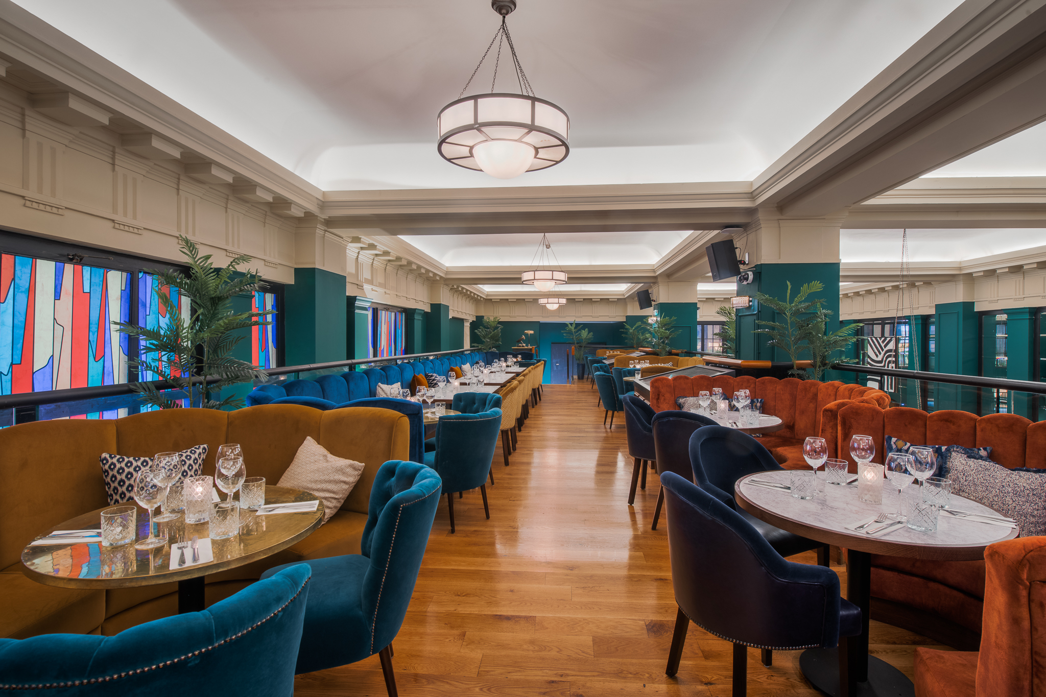 Hire Revolution Leadenhall The Balcony Restaurant VenueScanner
