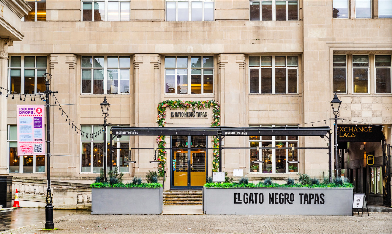 Welcome to El Gato Negro Tapas in Leeds, Manchester & Liverpool