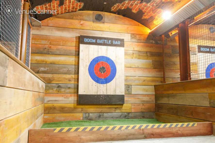 Hire Boom: Battle Bar Cardiff The Axe Lanes