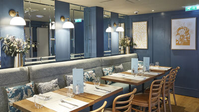 St Christopher's Place Cote Brasserie, Private Dining Room
