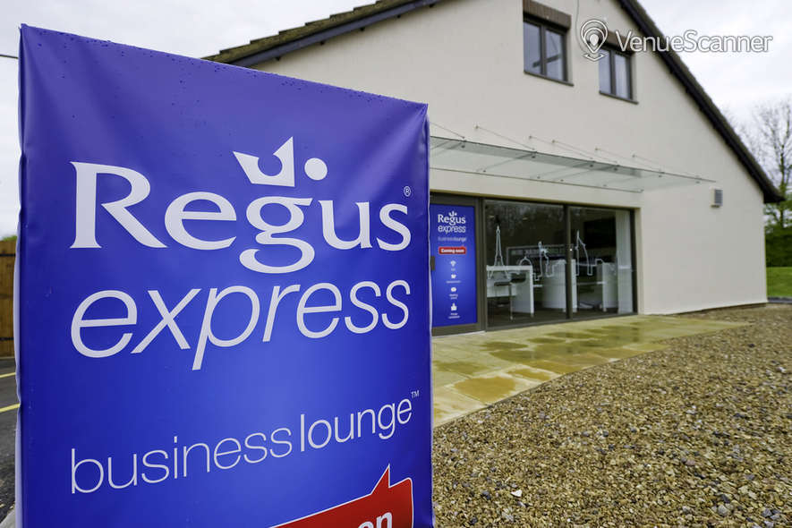 Hire Regus Express Membury Services Chilton VenueScanner