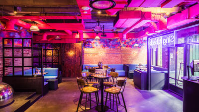 Lucky Voice - Liverpool Street, Full Venue Hire