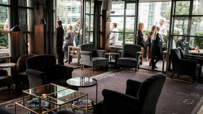 Eight Club Moorgate, Lounge And Terrace