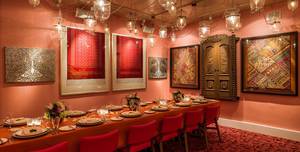 Masala Zone Bayswater W2, Private Dining room