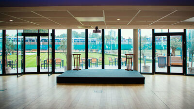 Parsons Green Sports And Social Club, The Oval Room And Terrace