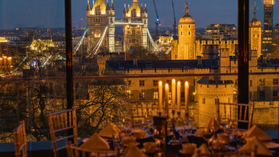 Tower Suites By Blue Orchid Hospitality, The Skyline London