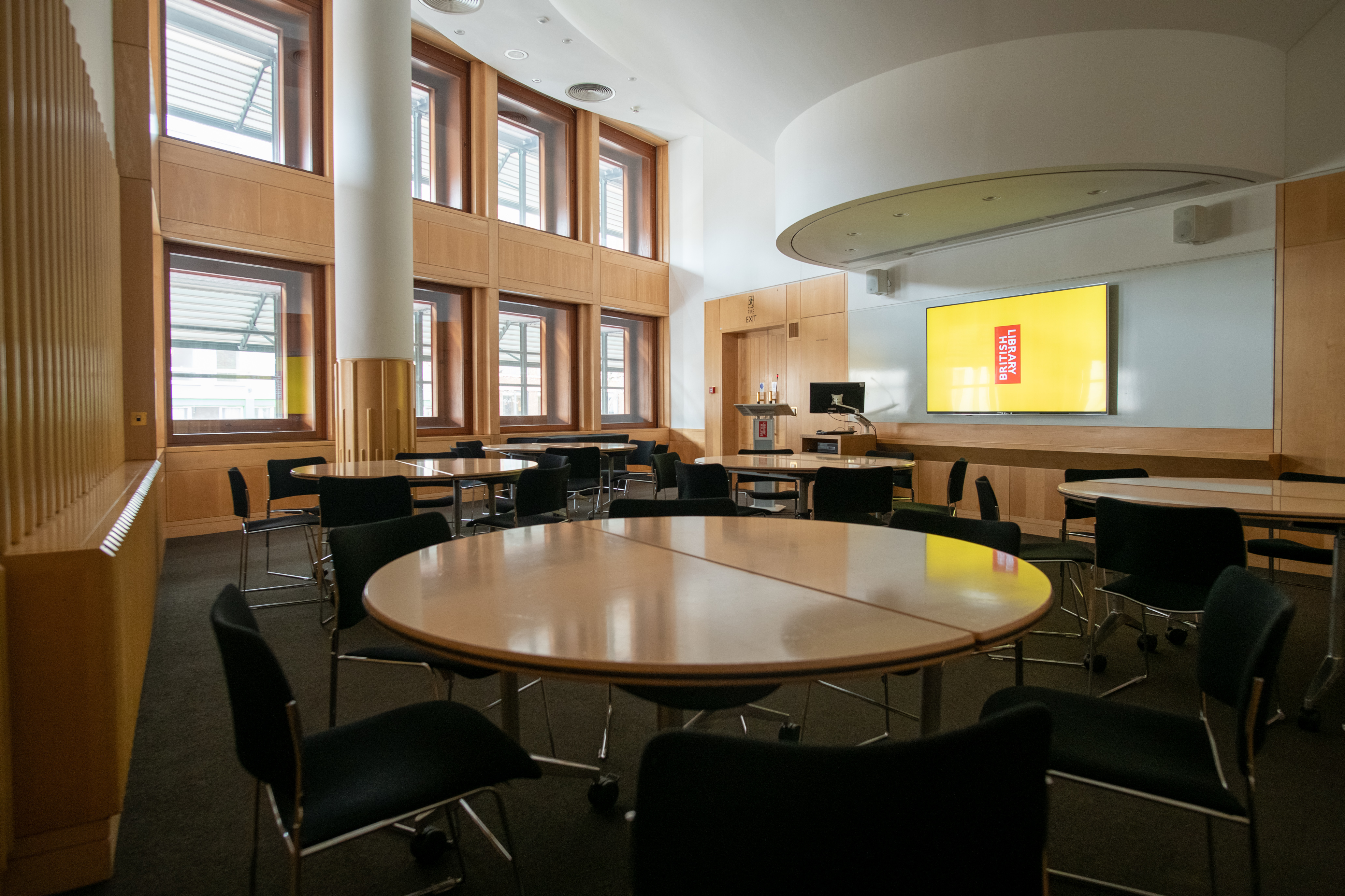 Hire British Library | VenueScanner