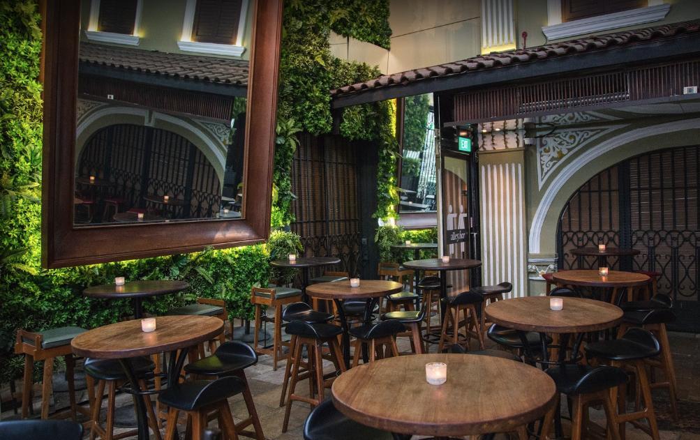 Hire Alley Bar Back Alley VenueScanner