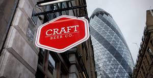 The Craft Beer Co. St Mary Axe, Ground Floor