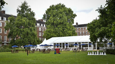 Inner Temple, Marquee And Garden