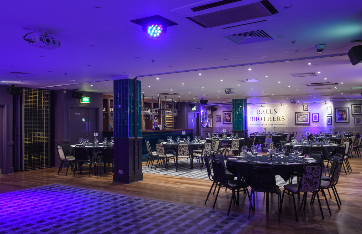 Hire Balls Brothers Minster Court Bordeaux Function Suite VenueScanner