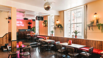 Big Chill Kings Cross, The Space & Section Of The Roof Terrace