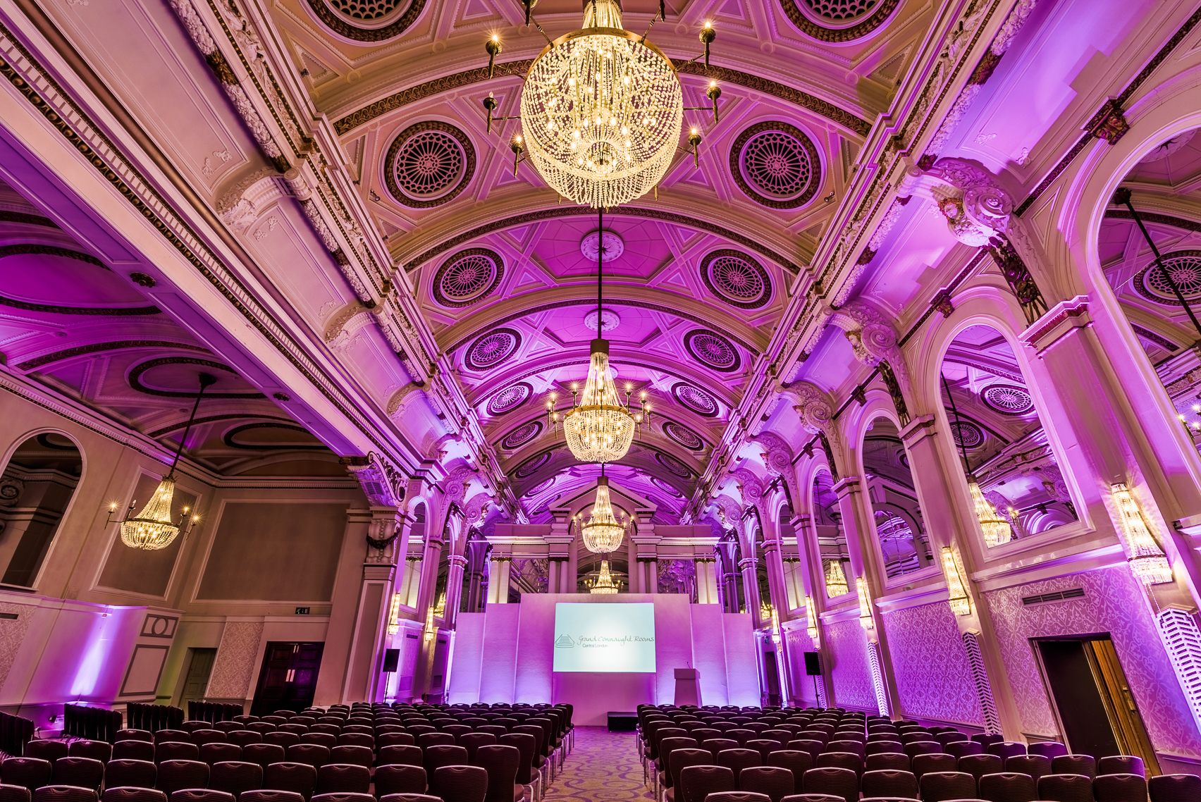 Hire Grand Connaught Rooms Grand Hall Balmoral Suite