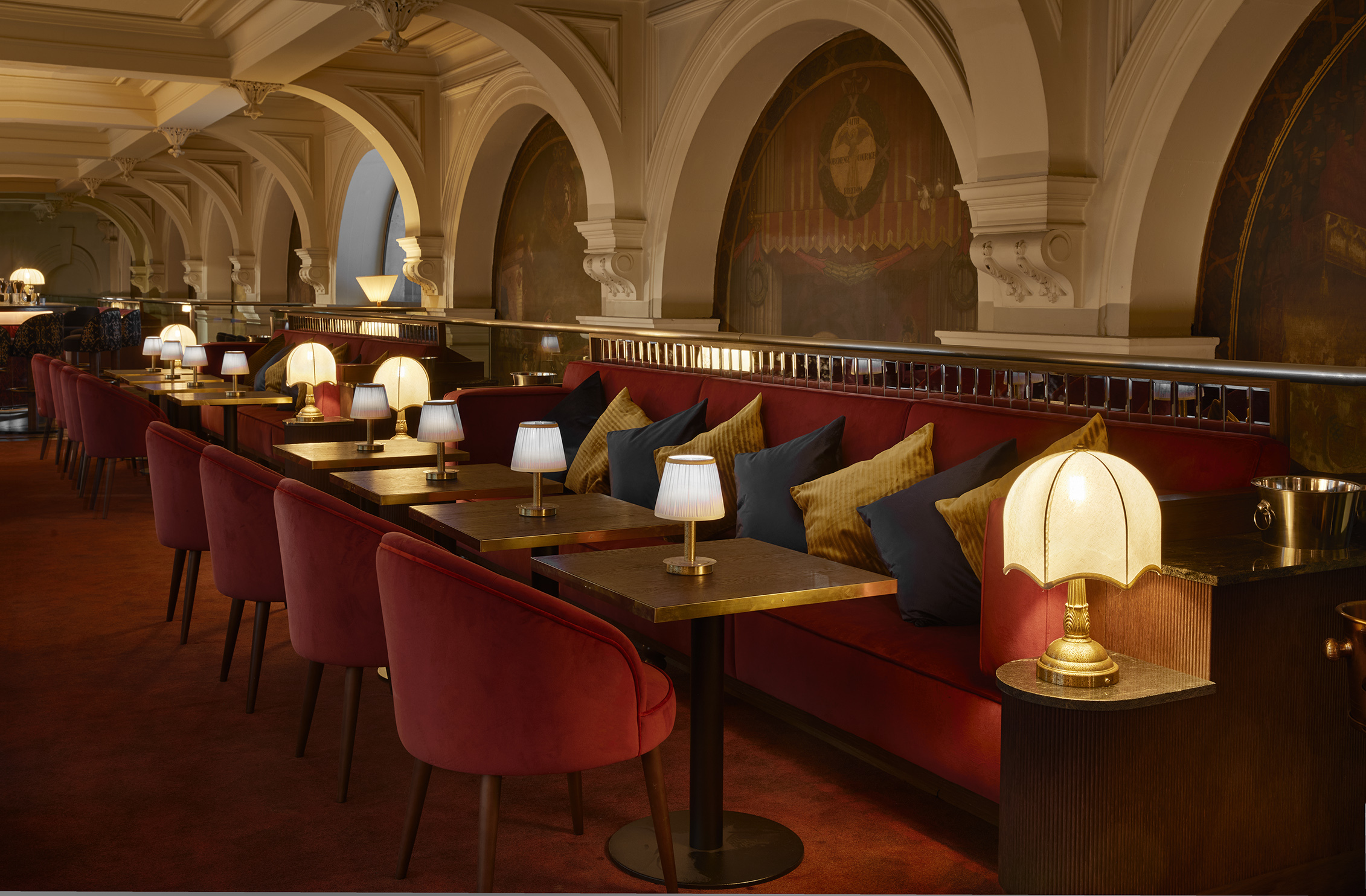 Hire Engel Bar & Jang Restaurant | VenueScanner
