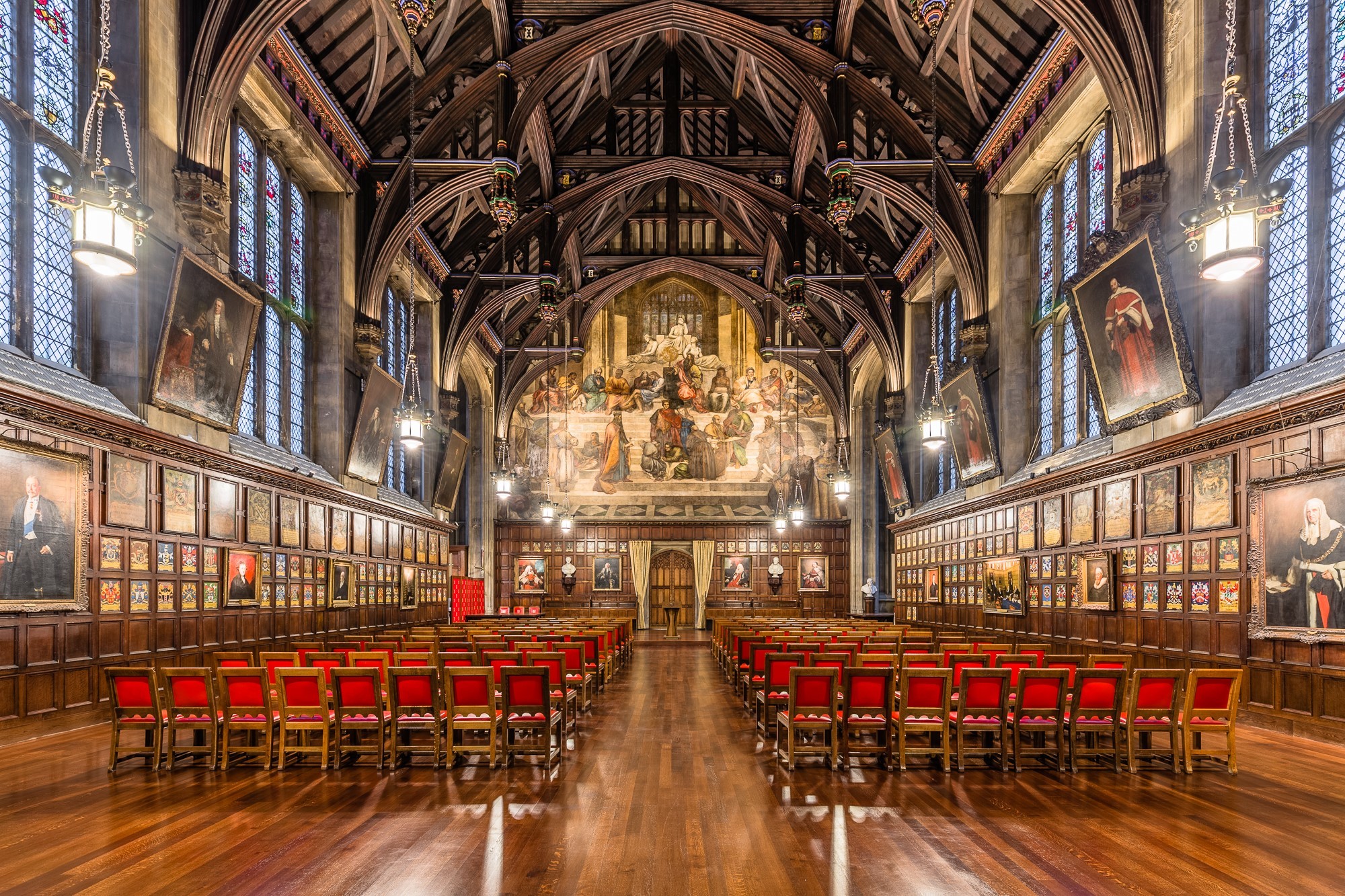 Hire Honourable Society Of Lincoln's Inn | Great Hall | VenueScanner